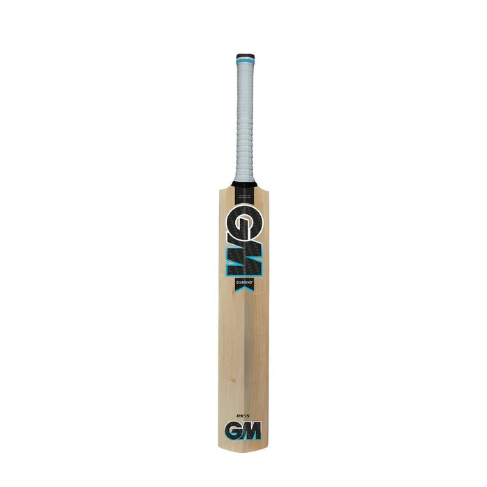 Gunn & Moore Cricket Diamond 101 Bat Made of Grade 1 Kashmir Willow - Harrow