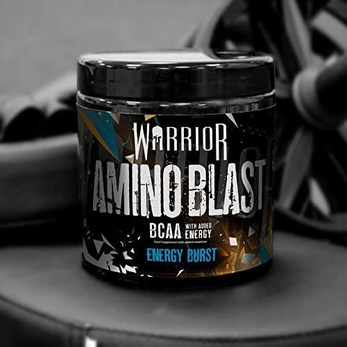 Warrior Amino Blast BCAA Protein Powder Muscle Gain Supplement Energy Burst 270g