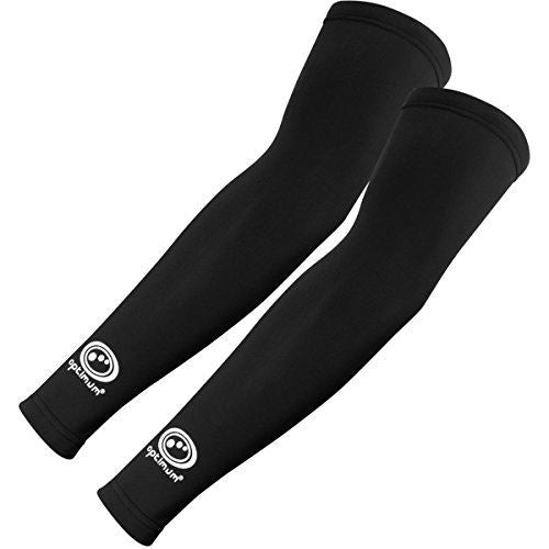 Optimum Sports Hawkley Cycling Arm Warmers Stretch Roubaix Fabric *SALE*