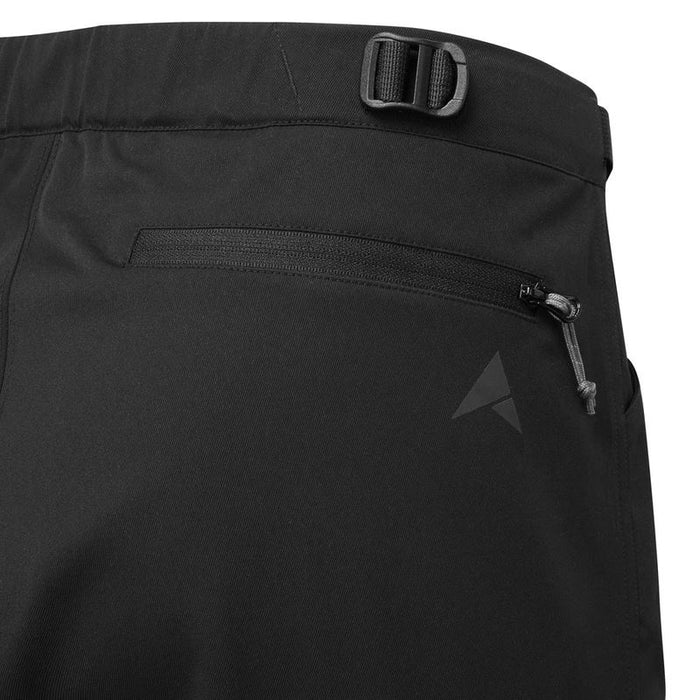 Altura All Roads Men’s Cycling Shorts Water‑Resistant Stretch & Padded - Black
