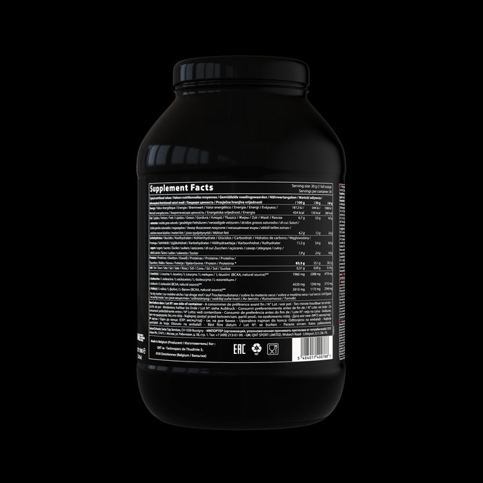 QNT Prime Whey Protein Powder 100% Whey Isolate - 908g