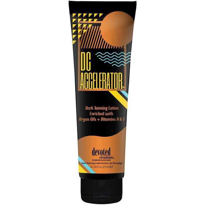 Devoted Creations DC Tanninng Accelerator Lotion Dark Maximiser 251ml