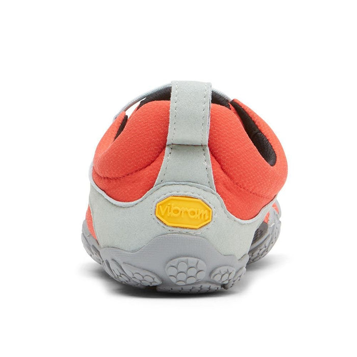 Vibram Mens V - Run Retro Fivefingers Shoes Barefoot Running Trainers Grey/RedVibram