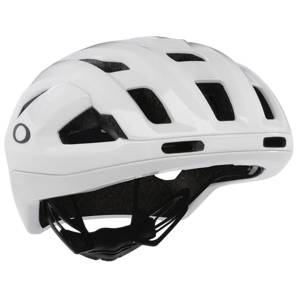 Oakley ARO3 Endurance Cycling Bike Safety Helmet Adjustable Fit Breathable Polished White