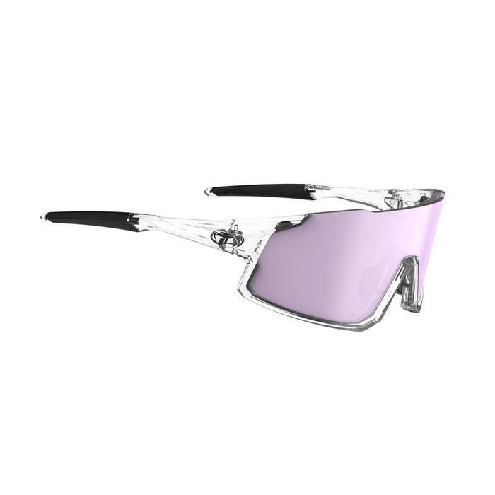 Tifosi Stash Sunglasses Sports Eyewear For Cycling - Crystal Clear