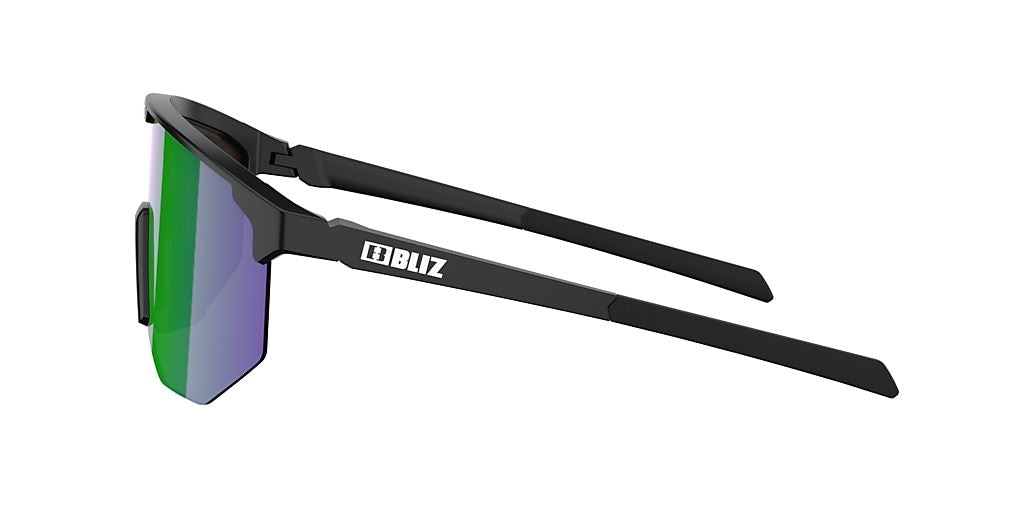 Bliz Hero Sports Sunglasses Shades Black Frame Brown/Green lens