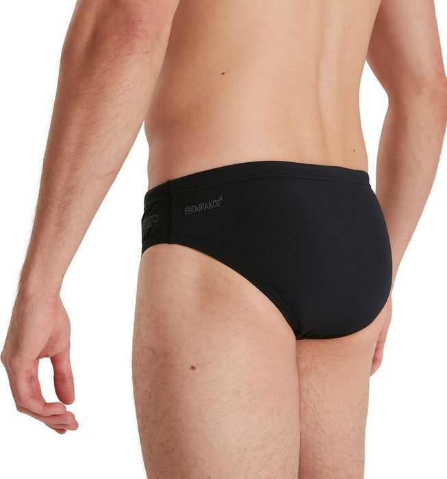 Speedo Swimming Mens Briefs ECO Endurance+ 7cm Brief - Black