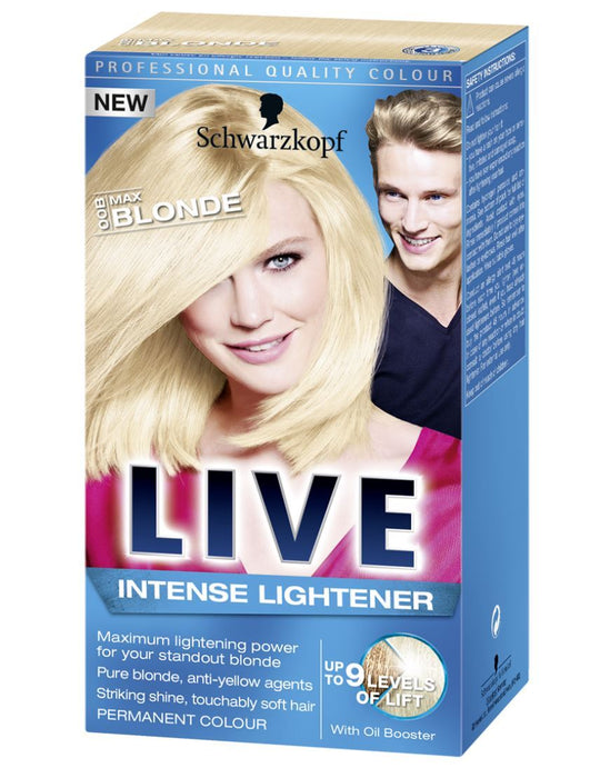 Schwarzkopf Intense Colour Lightener Big Shine Hair DyeSchwarzkopf