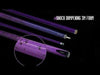 Powerglide  Ignis Snooker Cue 2 Piece 57" Carbon 10mm Tip Smooth Finish - PurplePowerGlide