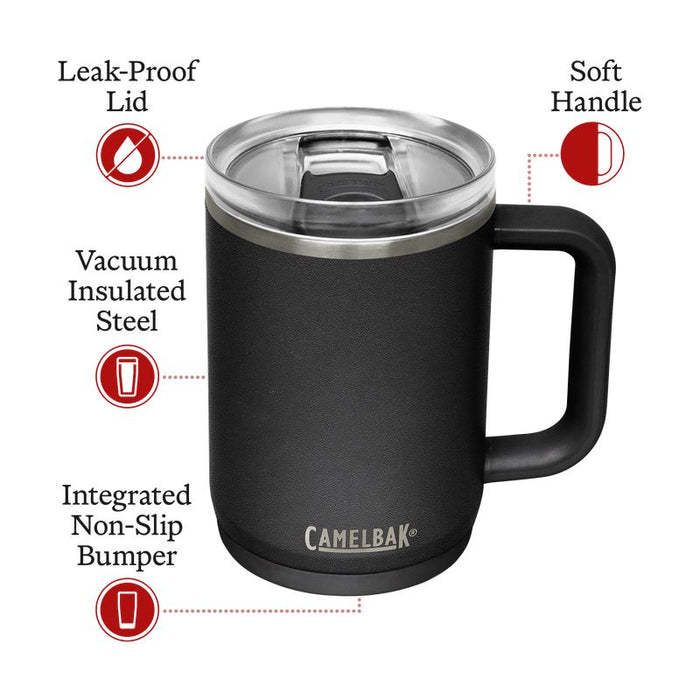CamelBak Thrive 16 oz Insulated Stainless Steel Mug Cold 21 Hours / Hot 10 Hours