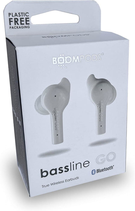 Boompods Bassline GO Bluetooth Earphones Up to 23 Hr Playtime
