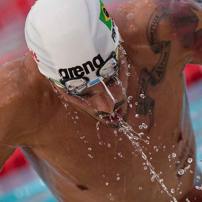 Arena Swedix Mirror Goggles For Swimming Competition