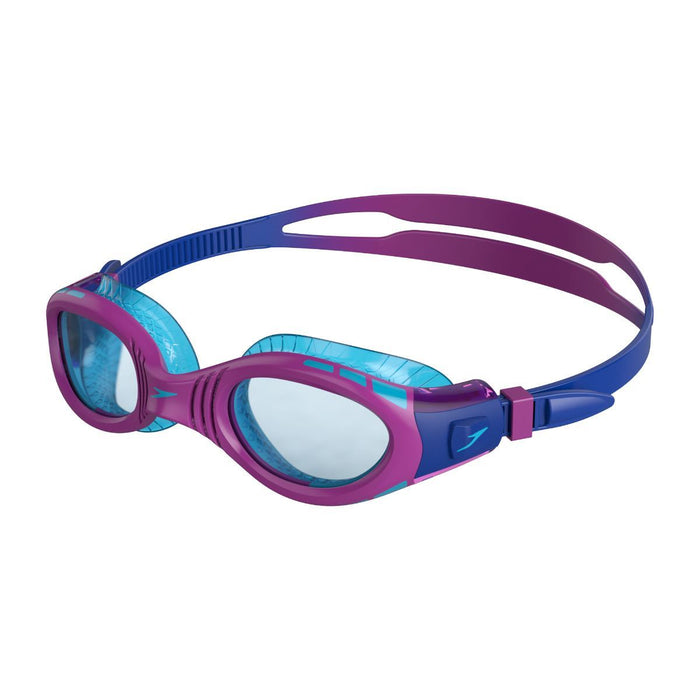 Speedo Futura Biofuse Flexiseal Junior Swimming Goggles Cushioned Fit - Purple