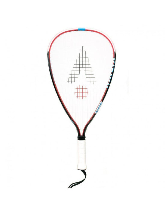 Karakal CRX-Tour Squash 57 Racket Ball Racket - Midplus Head & Wrist Strap -165g