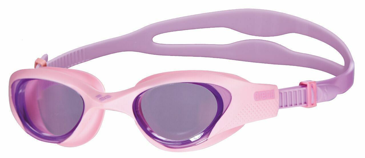 Arena The One Swimming Goggles Pink / Violet with Sports Lens & Adjustable Strap