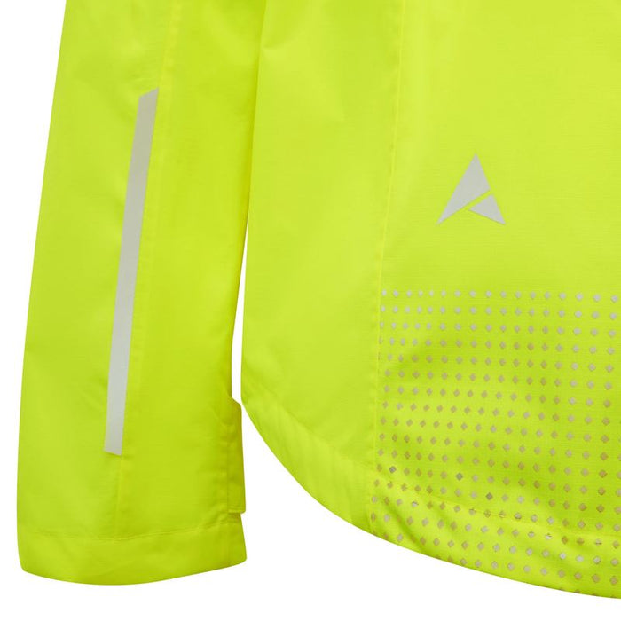 Altura Cycling Ladies Jacket Nightvision Nevis Waterproof With Hood - Yellow
