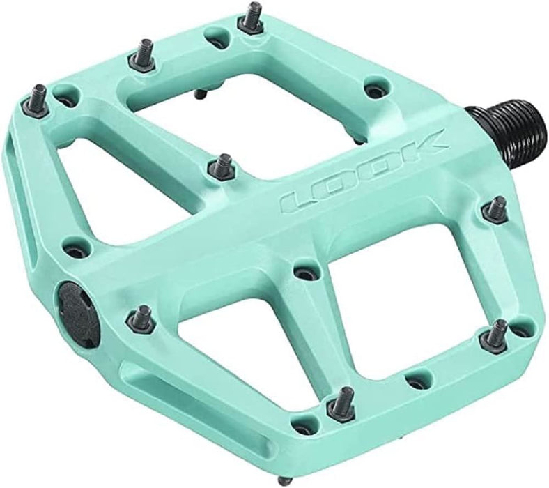 LOOK Trail Fusion Bike Pedals Lightweight Composite Flat With 8 Pinks