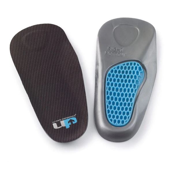 Ultimate Performance Gel Insole Contoured Heel Cup For Stability