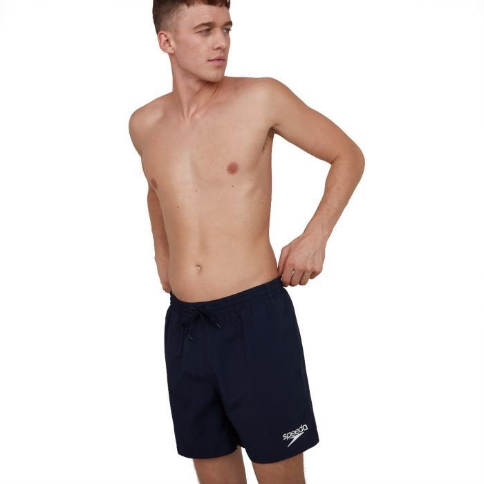 Speedo Men's Essentials Swimming Shorts 16" - Pool / Beach Swimwear - NavySpeedo