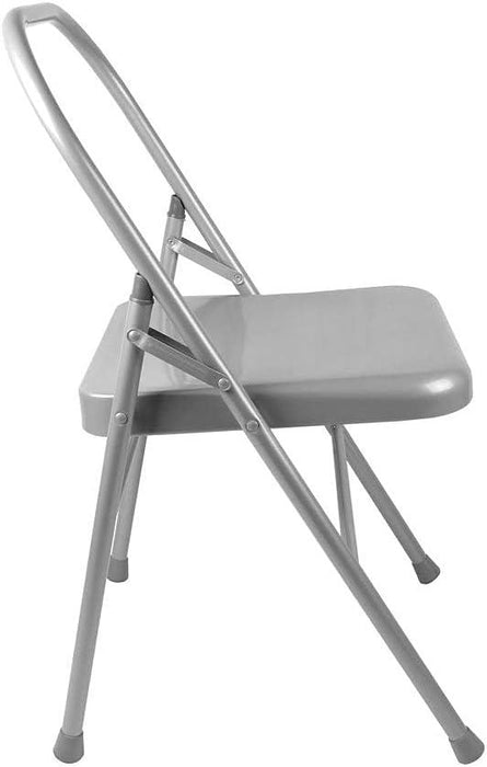 Fitness Mad Yoga Mad Studio Pro Reinforced Steel Folding Exercise Chair