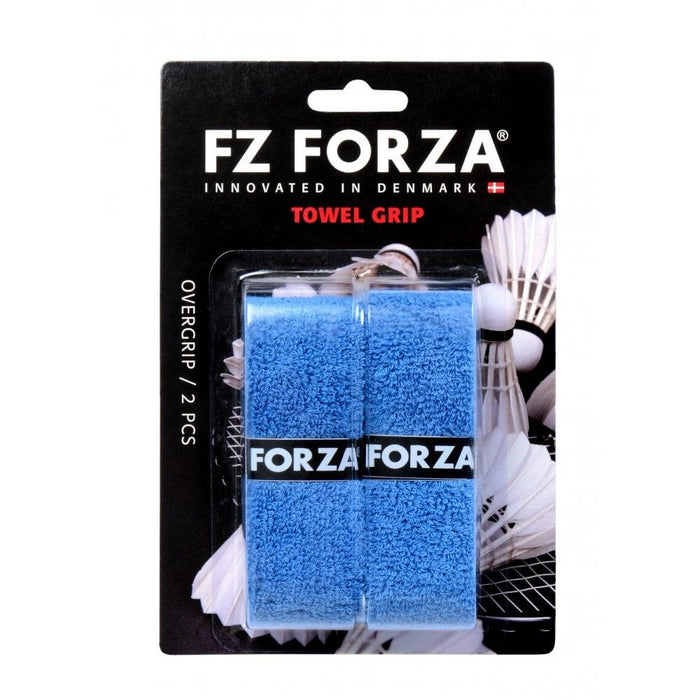 Forza Towel Grip Badminton Racquet Handle Wrap Anti Slip 2pcs Replacement Tape