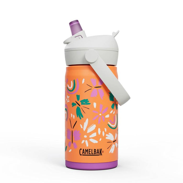 CamelBak Thrive Flip Straw Kids 12 oz Vacuum‑Insulated Water Bottle