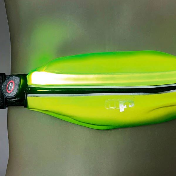 Ultimate Performance High Visibility LED Ease Runners Pack Reflective Yellow