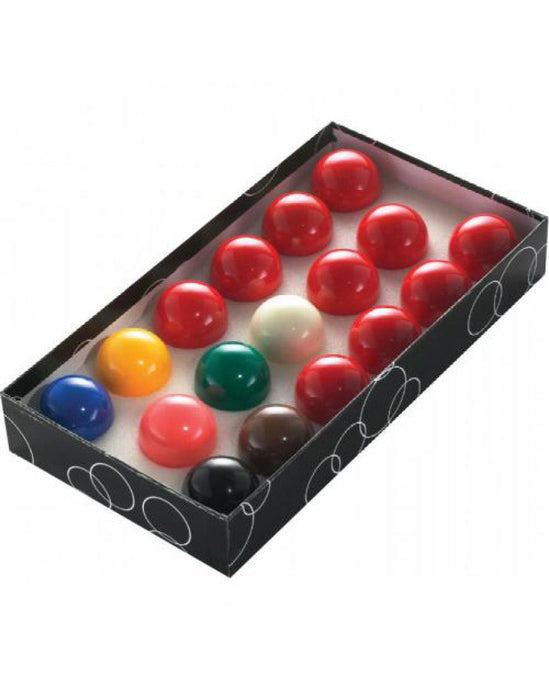 Power Glide Classic Standard 17 Snooker Ball Set 37.5mm - Boxed