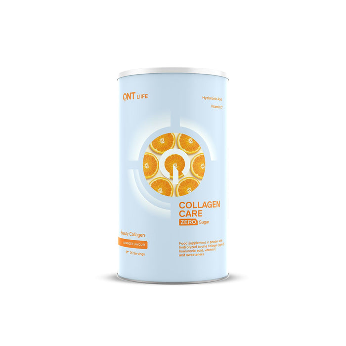 QNT Collagen Care Zero Sugar Supplement Powder 390g