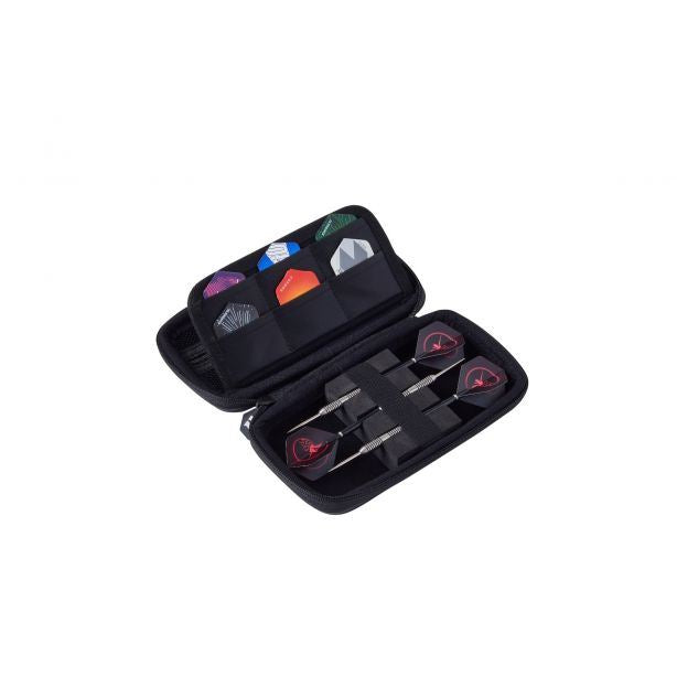 Unicorn Ultra Dart Wallet 1 Fully Assembled Dart Set Storage Case Zip Fastening