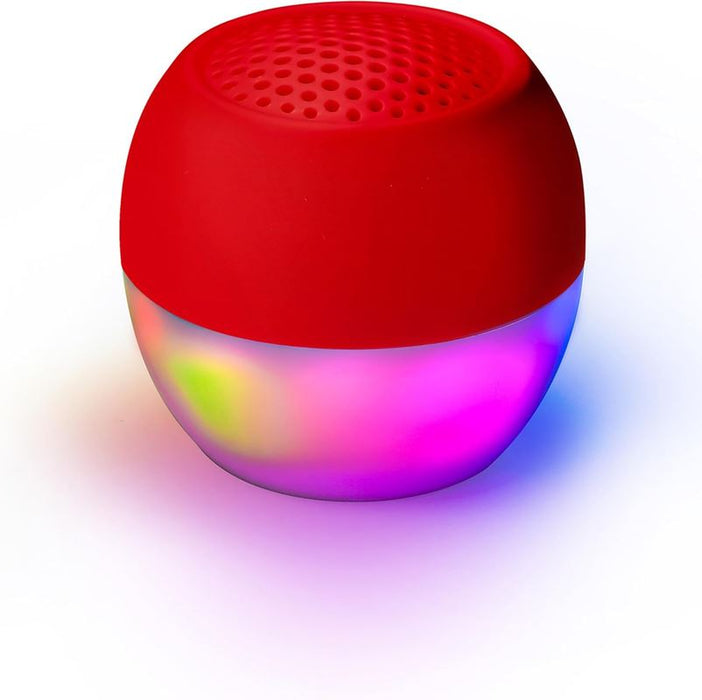 Boompods Soundflare Portable Mini Bluetooth Waterproof Speaker Red