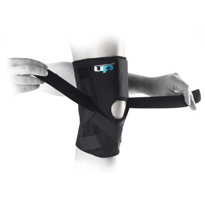 Ultimate Performance Wraparound Knee Brace Velcro Straps Firm Support