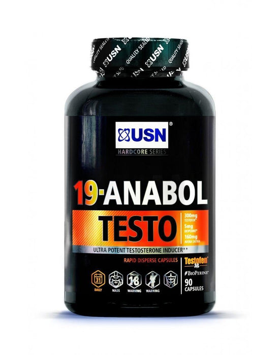 USN 19 Anabol Testo Ultra - Rapid Capsules - 90USN