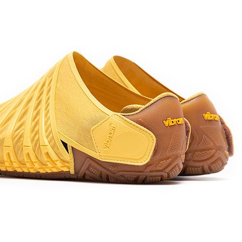 Vibram Womens Furoshiki Trainers Wrapping Japanese Barefoot Wrap Shoes Mustard