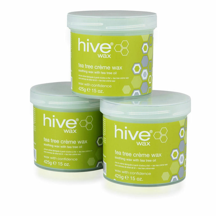 Hive Of Beauty 3 For 2 Offer Waxing Depilatory Wax Lotions Pot For Hair Removal