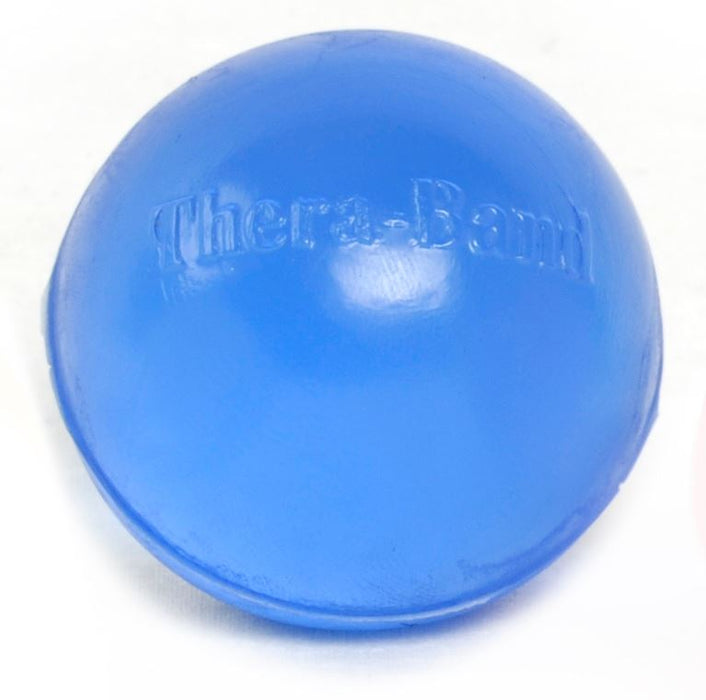 TheraBand Hand Exerciser Improve Grip Strength & Hand Therapy - Firm ( Blue )