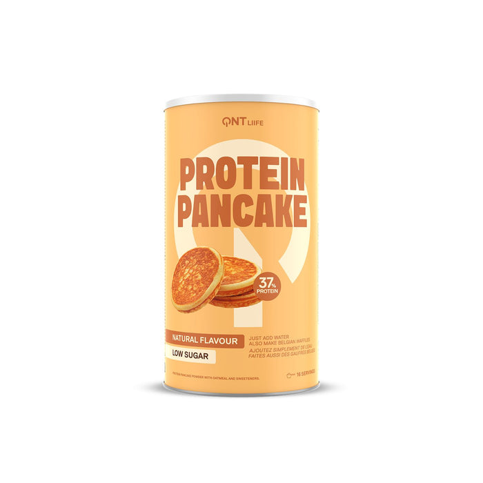 QNT Protein Pancake Low Sugar 500g -  No Flavour Added
