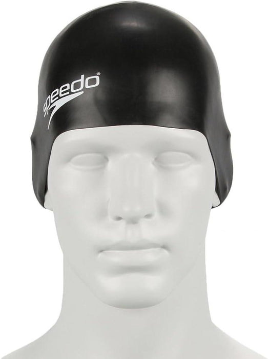 Speedo Swim Cap Hydrodynamic Swimming Hat For Medium To Long Hair