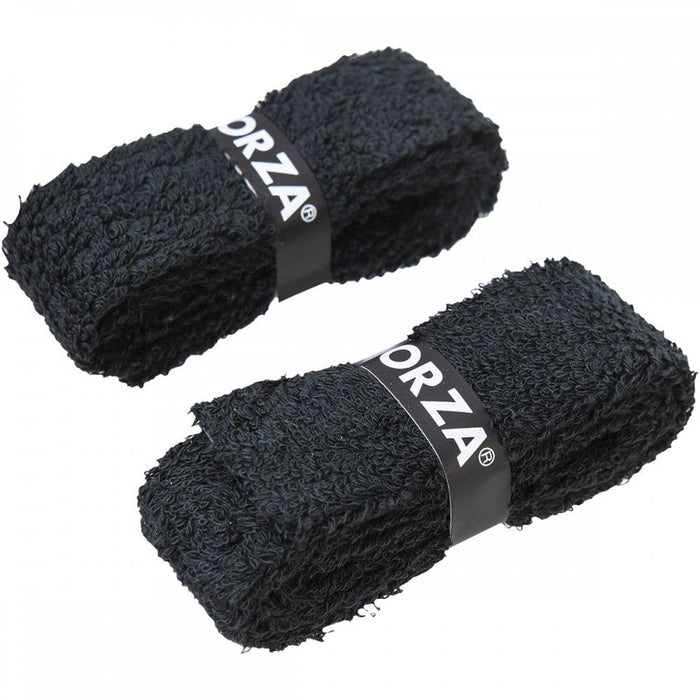 Forza Towel Grip Badminton Racquet Handle Wrap Anti Slip 2pcs Replacement Tape