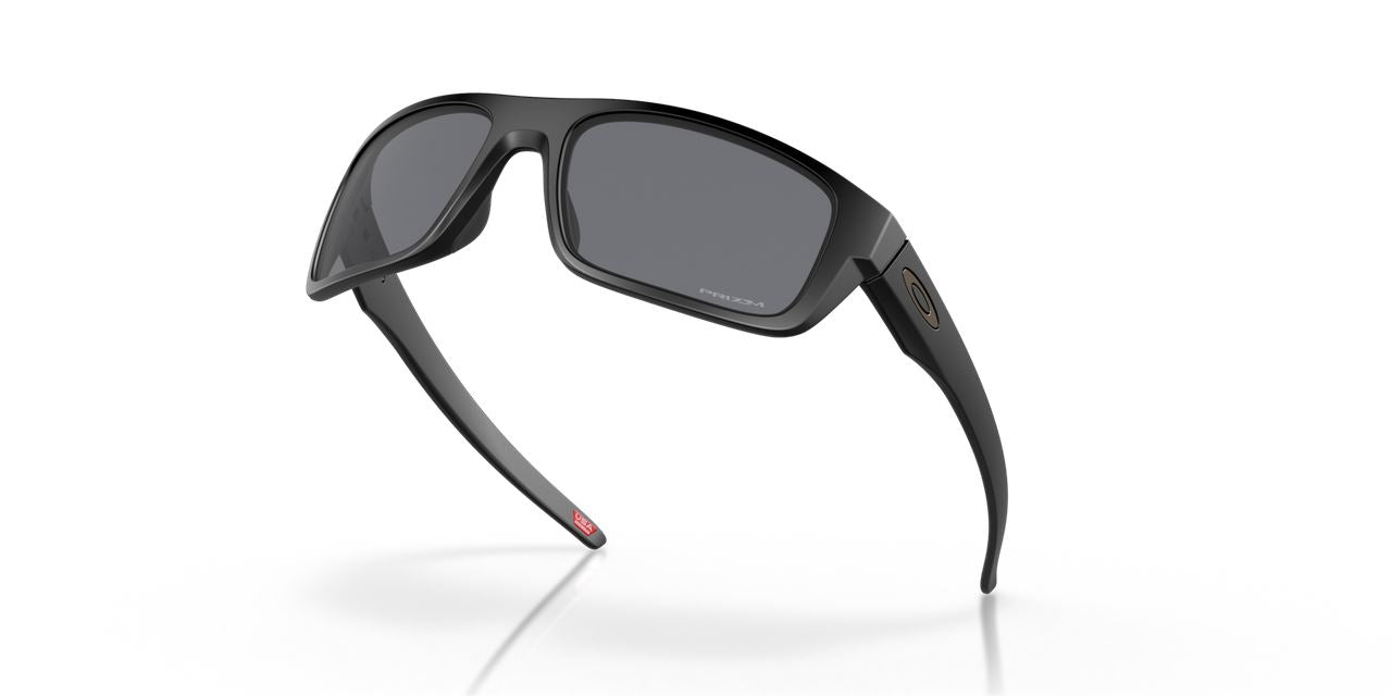 Oakley Drop Point Sunglasses Performance Matte Black Frame Prizm Polarised Lens