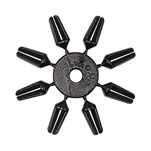 Unicorn Darts Black Plastic Clip Dart Accessory Flight Damage Protector