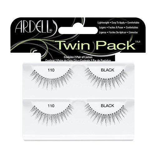 Ardell Twinpack Black Easy To Apply Full False Eye Lashes