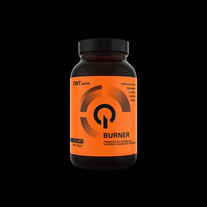 QNT Burner Powerful Activate Fat Burner Healthy Dietary Weight Loss - 90 Caps