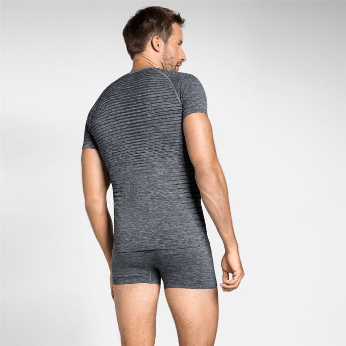 Odlo Performance Light Men's Running Top with Short Sleeve and Crew Neck