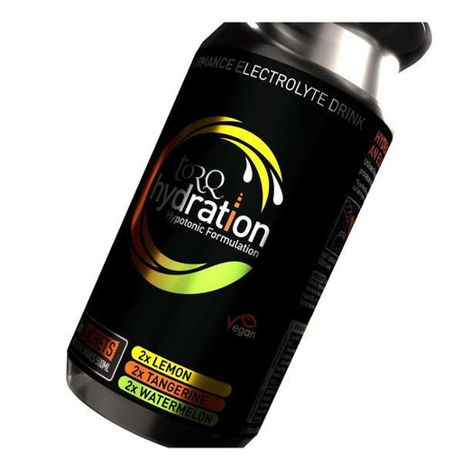 Torq Hydration Bottle Pack Increases Absorption Multi Refreshing Flavours Hydrating Energy Drink SupplementTorq