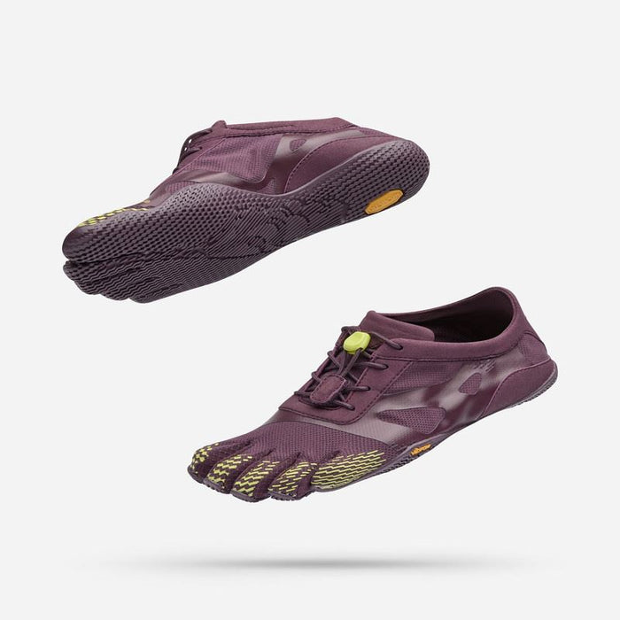 Vibram KSO EVO FiveFingers Mens Barefoot Training Shoes Trainers - Fig/Green