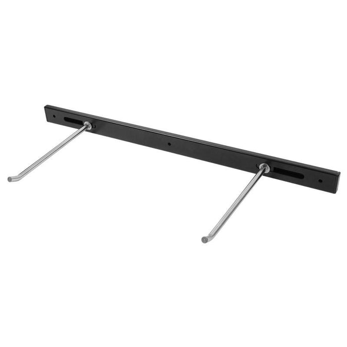 Fitness Mad Exercise Mat Rack – Adjustable Wall-Mounted Storage for Eyelet Mats