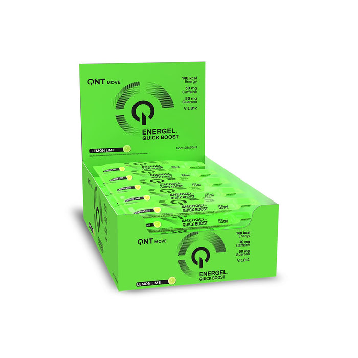 QNT Energel Quick Boost Workout Gel 25 x 55ml