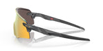 Oakley Encoder Sports Sunglasses 24k Lenses Matte Carbon Frame Square GlassesOakley