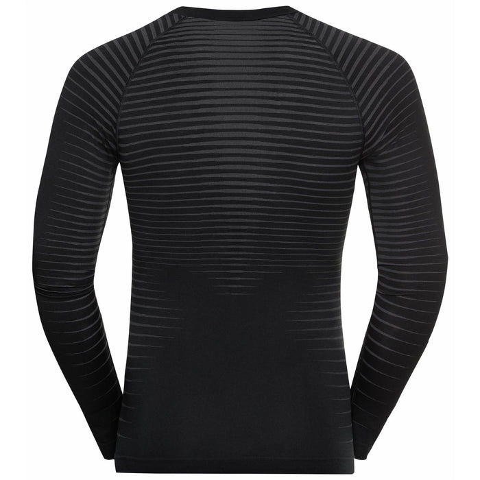 Odlo Performance Light Men's Running Top - Crew Neck Long Sleeve